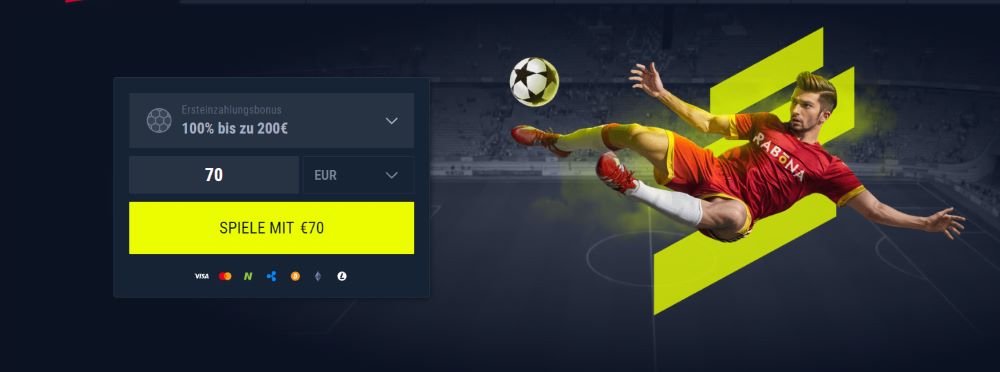 Rabona Casino promo code